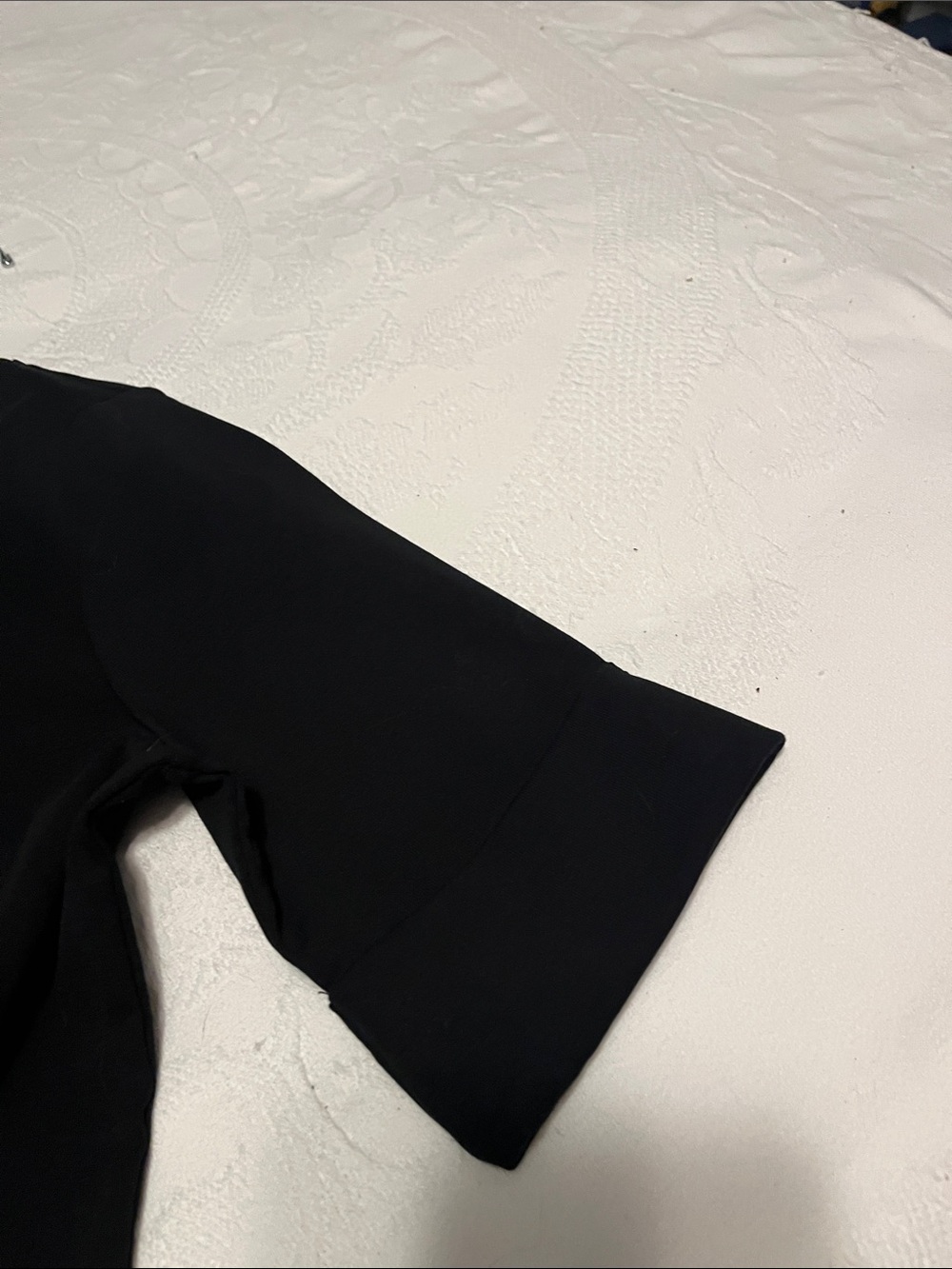 Ralph Lauren black cotton top in perfect condition size large - Picture 5 of 7
